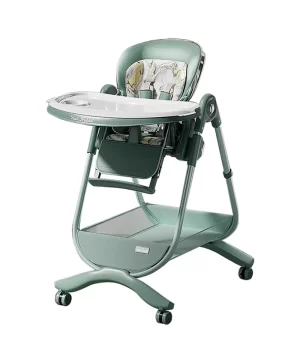 Baby Highchair 3-in-1 Convertible Dining Table and Seat for Feeding & Play