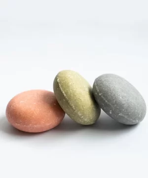Organic Handmade Lavender Citrus Coconut Moisturizing Oil Control Anti-Dandruff Shampoo and Conditioner Bar Soap 3 Set