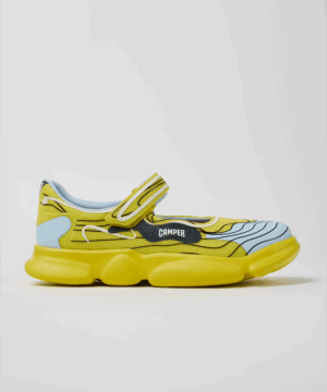 Camper Karst Multicolored Textile Mary Jane for Women