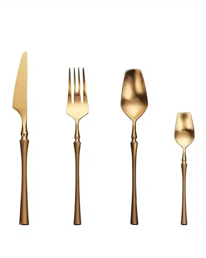 Lingeafey Gold Imperial 4-Piece Serving Set-20219604