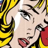 POP Art Canvas Painting Wall Art-20219426