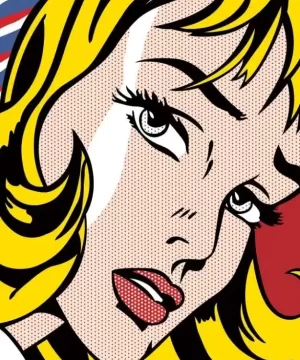POP Art Canvas Painting Wall Art-20219426