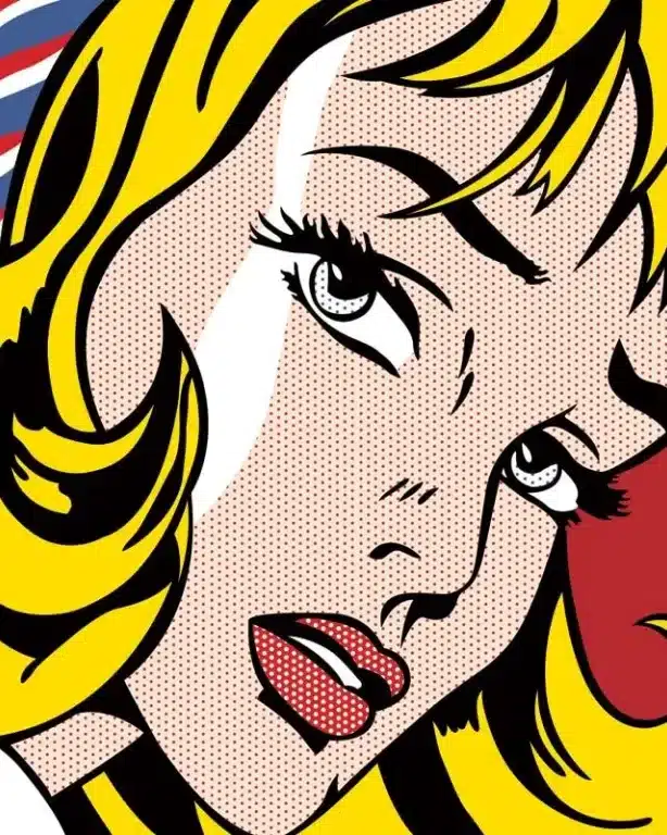 POP Art Canvas Painting Wall Art-20219426