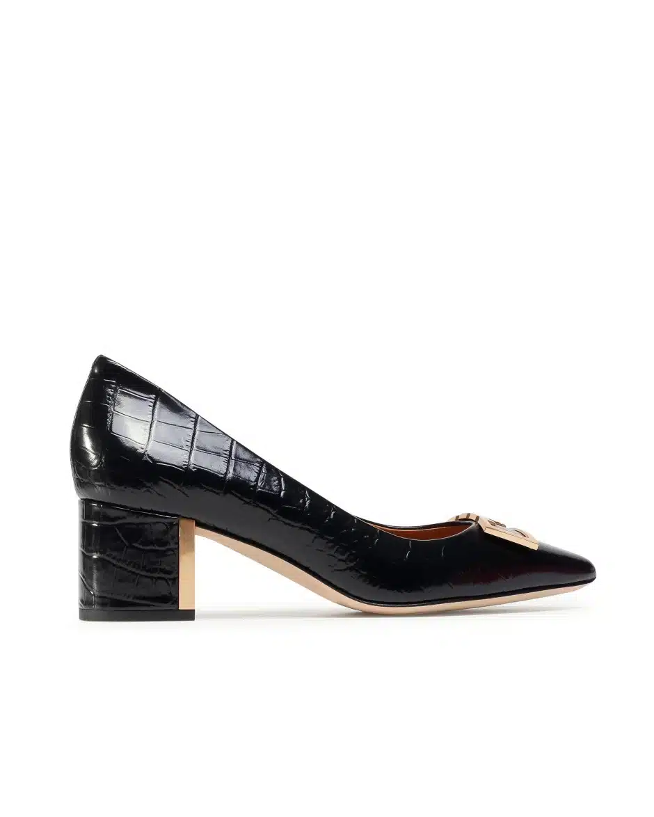 Tory Burch Gigi Pointed-Toe Pump, Black-20255642