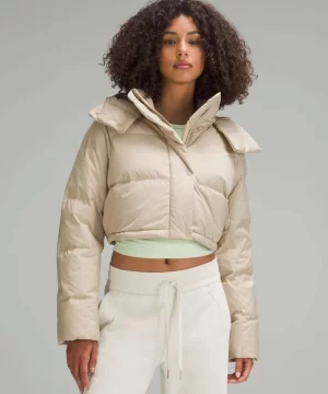 Lululemon Wunder Puff Super-Cropped Jacket-20551866