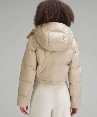 Lululemon Wunder Puff Super-Cropped Jacket - Image 4