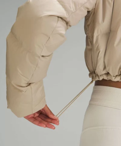 Alternative view of Lululemon Wunder Puff Super-Cropped Jacket