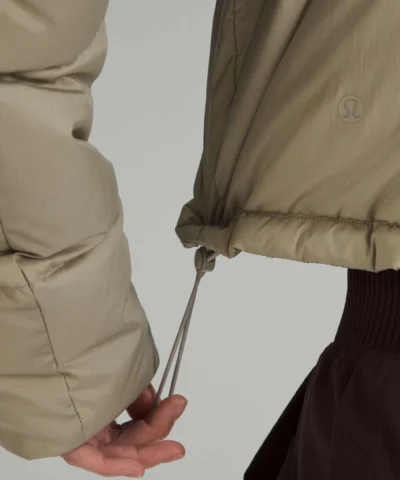 Lululemon Wunder Puff Super-Cropped Jacket - Image 9