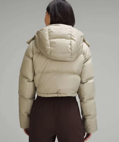 Lululemon Wunder Puff Super-Cropped Jacket - Image 8