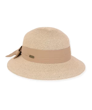 Sun 'N' Sand Tilly Paper Braid Bucket Hat