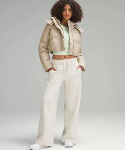 Lululemon Wunder Puff Super-Cropped Jacket - Image 5