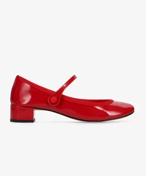 Repetto Rose Mary Janes