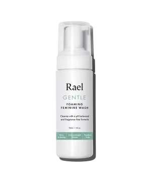 Gentle Foaming Feminine Wash | pH-Balanced Daily Intimate Cleanser