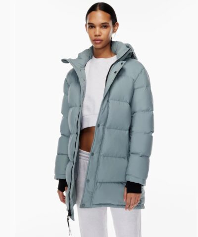 Aritzia The Super Puff™ Blue Mid Length Goose Down Puffer Jacket 20236172 1 1
