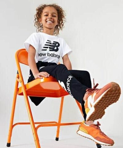 New Balance Kids' 327 Retro Running Sneakers - Image 7