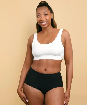Reusable Period Black Underwear | Leak-Proof & Eco-Friendly