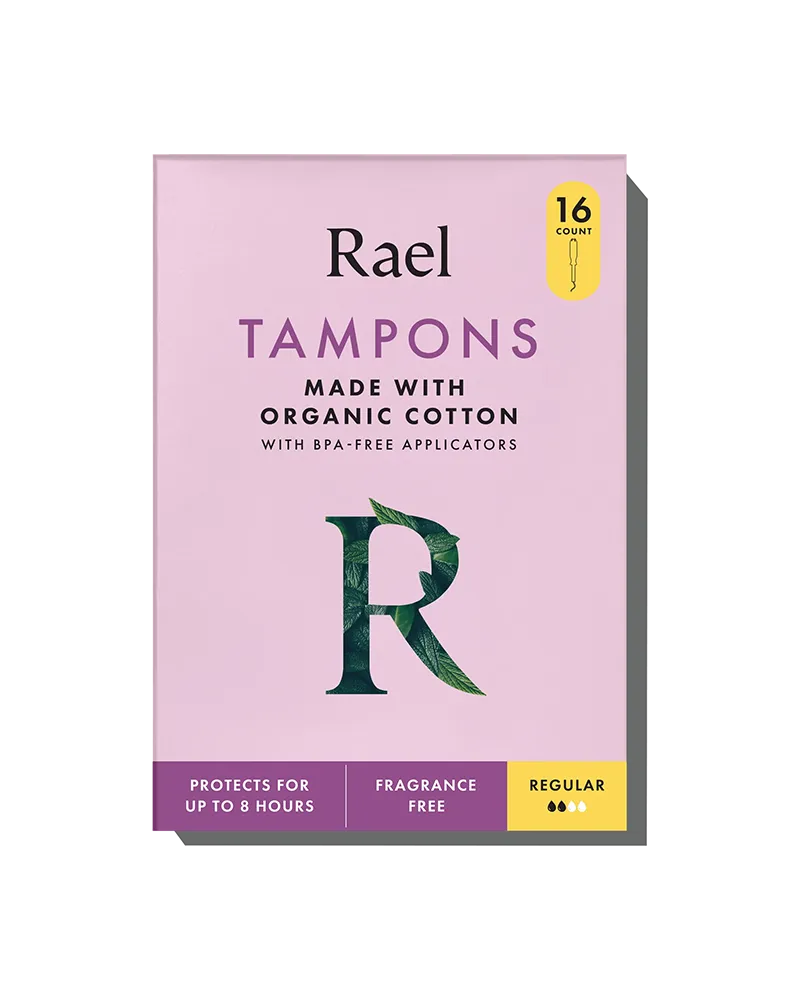 Tampons Made With Organic Cotton