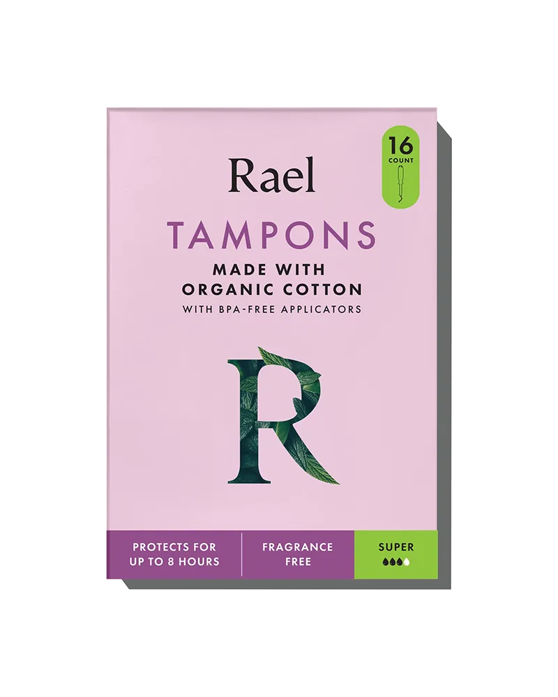Tampons Made With Organic Cotton - Image 2