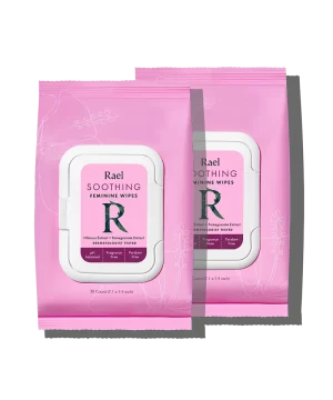 Soothing Feminine Wipes Front Newpackaging 111623