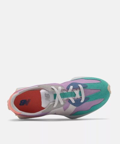 New Balance Kids' 327 Retro Running Sneakers - Image 4
