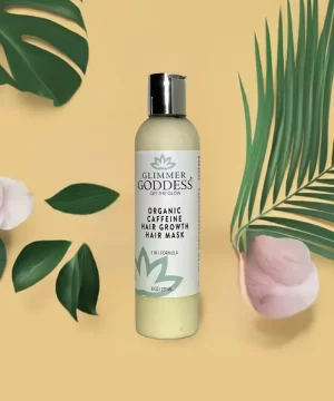 Glimmer Goddess Organic Caffeine Hair Growth Conditioner – Strengthening & Nourishing Treatment for Healthy Hair