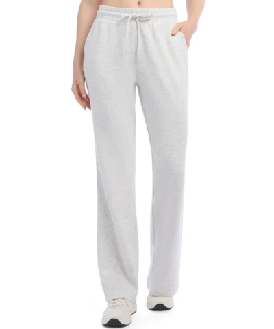 Women's Cloud Flare Leg Sweatpants – Mid Rise, Drawstring & Pockets - Image 4