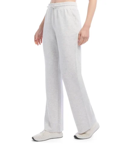 Women's Cloud Flare Leg Sweatpants – Mid Rise, Drawstring & Pockets - Image 5