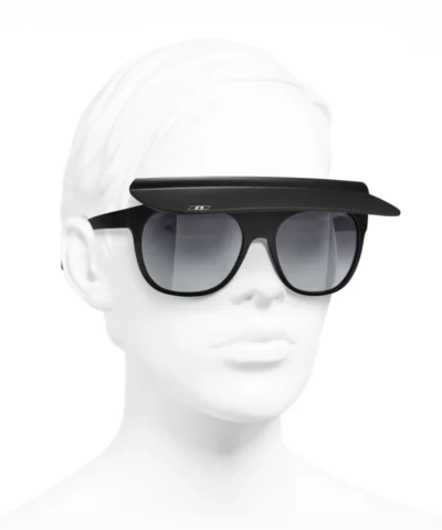 Chanel Visor Sunglasses - Image 11