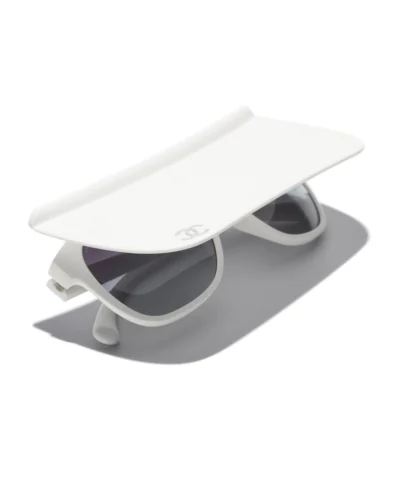 Chanel Visor Sunglasses - Image 5