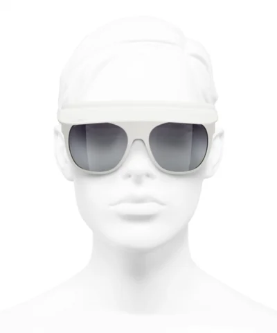 Chanel Visor Sunglasses