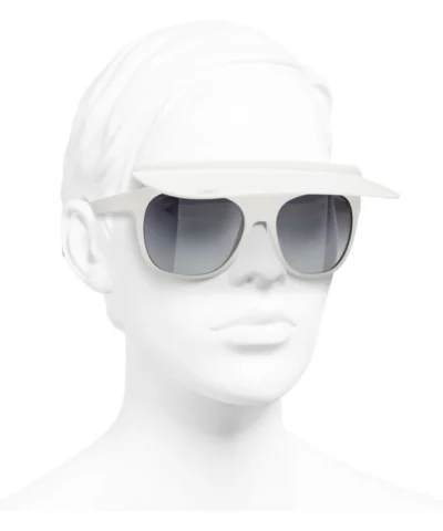 Chanel Visor Sunglasses - Image 6