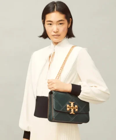 Tory Burch Eleanor Quilted Leather Shoulder Bag - Image 4
