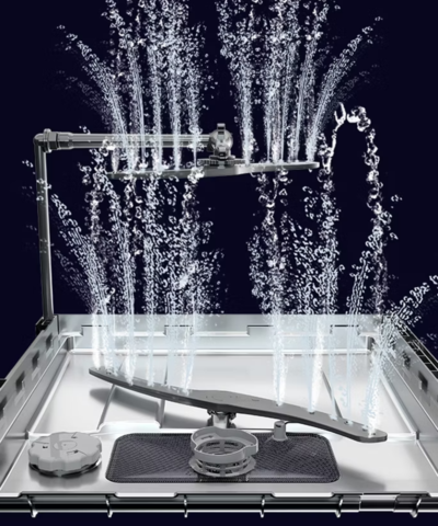 Freestanding Dishwasher with 2 Racks | 8 Place Settings | High Quality - Image 6