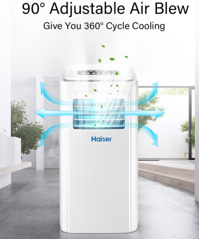 7000 BTU Heat Pump Portable Air Conditioner - Image 7