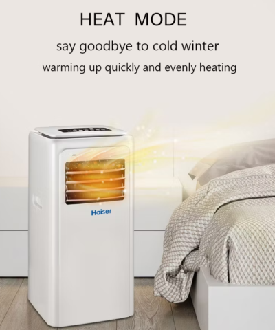 7000 BTU Heat Pump Portable Air Conditioner - Image 6