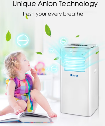 7000 BTU Heat Pump Portable Air Conditioner - Image 5