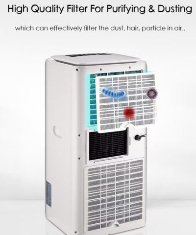 7000 BTU Heat Pump Portable Air Conditioner - Image 3