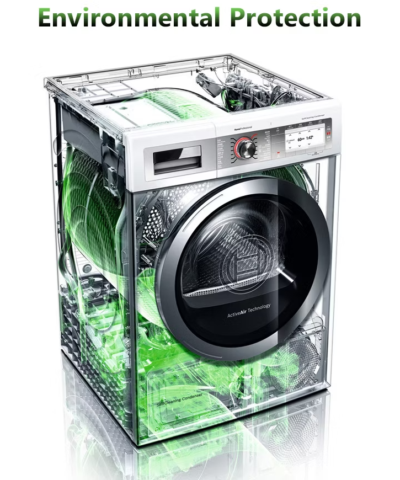 2.0 Cu. Ft. Front Load Washing Machine | Automatic Washer - Image 5