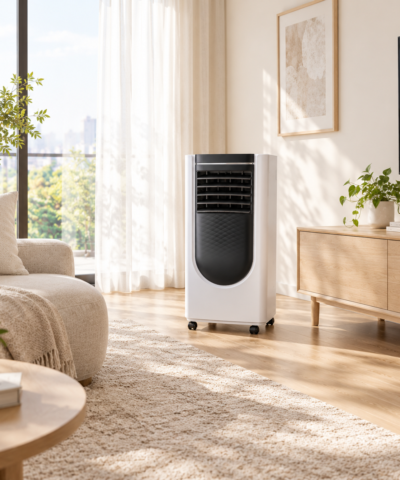 Alternative view of 7000 BTU Heat Pump Portable Air Conditioner