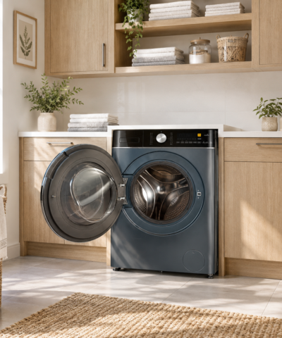 2.0 Cu. Ft. Front Load Washing Machine | Automatic Washer - Image 2