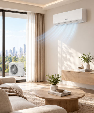 Alternative view of Heat Pump Mini-Split | DC Inverter Split Air Conditioner