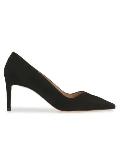 Stuart Weitzman Anny 70 Suede Pumps